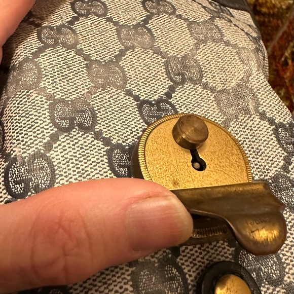 Gucci Boston bag 💙❤️Vintage💙❤️ - Picture 8 of 15